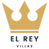 El Rey - Text Blue - Small Canvas Compressed - No Border